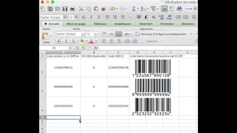 barcode generieren ean13